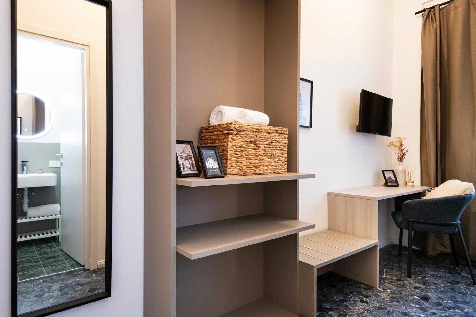 Easylife - Suite In Centrale Milánó Kültér fotó