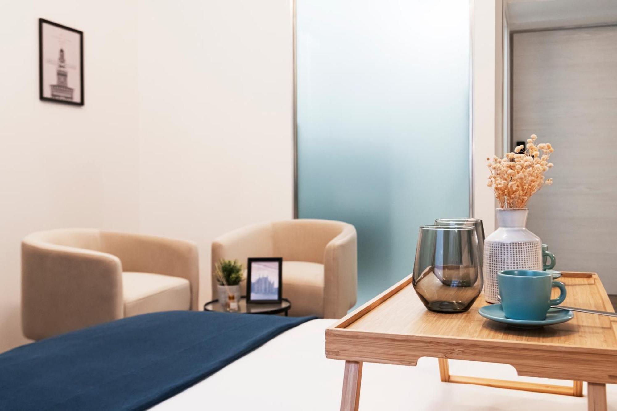 Easylife - Suite In Centrale Milánó Kültér fotó