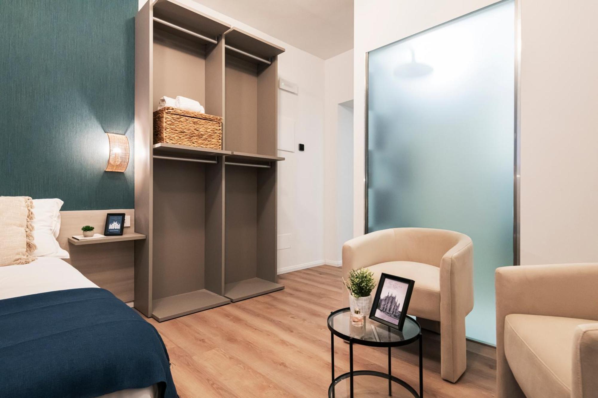 Easylife - Suite In Centrale Milánó Kültér fotó