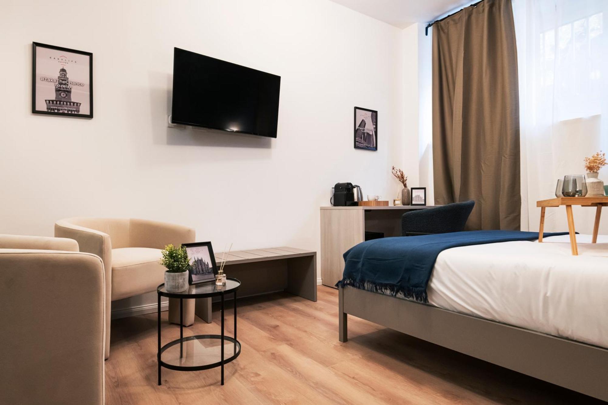 Easylife - Suite In Centrale Milánó Kültér fotó