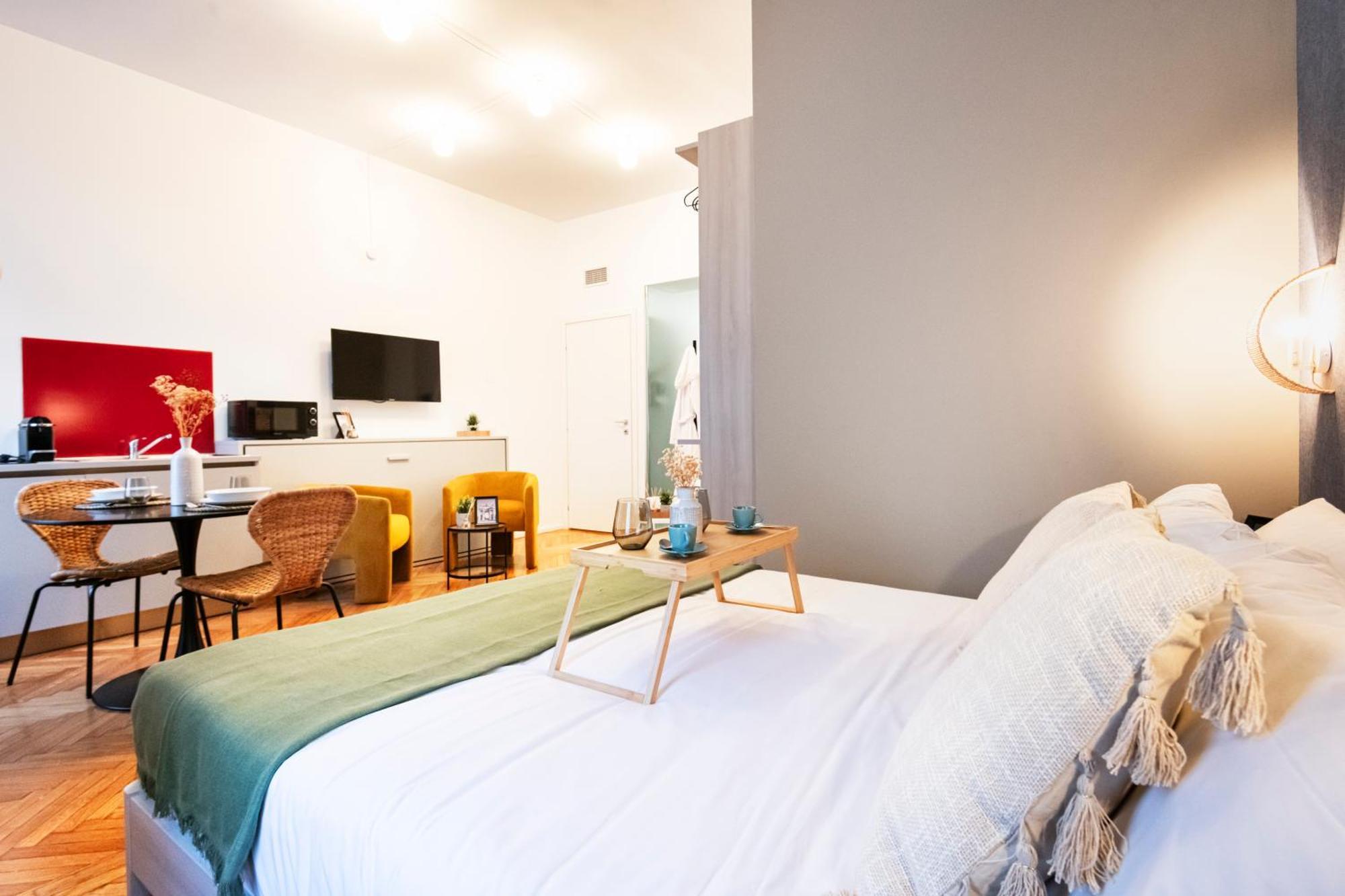 Easylife - Suite In Centrale Milánó Kültér fotó