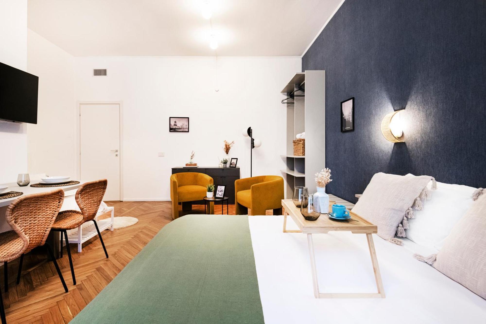 Easylife - Suite In Centrale Milánó Kültér fotó