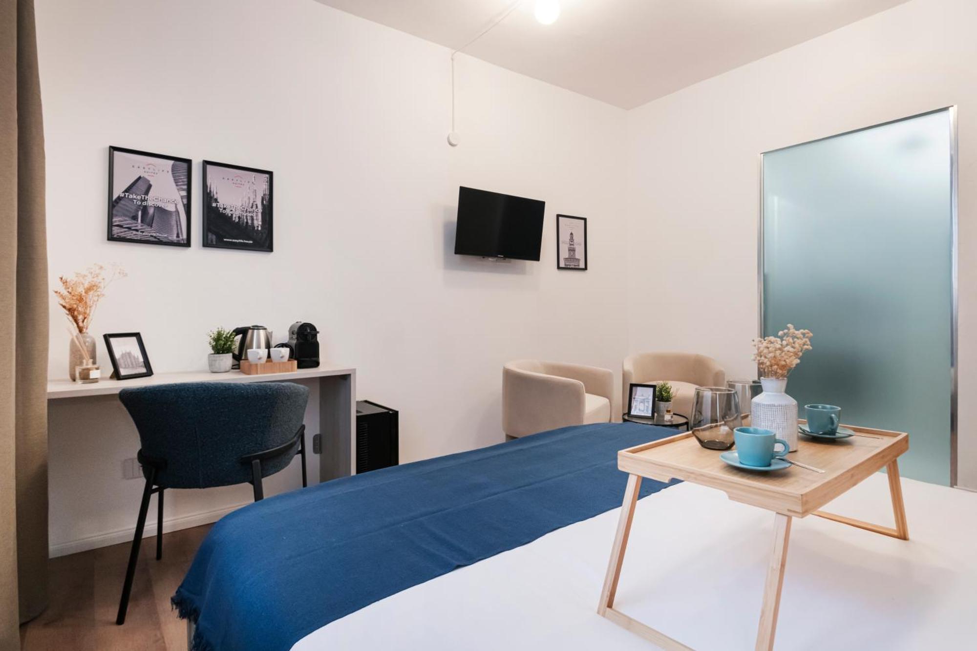 Easylife - Suite In Centrale Milánó Kültér fotó